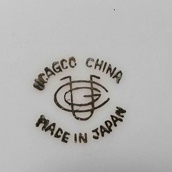 Ucagco Teacup and Saucer Tulips Vintage Japan - Picture 9 of 10